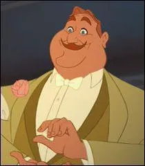 Encore un Disney, Jack Frantz donne sa voix à Eli "Big Daddy" Labouff dans le film, la princesse et la...