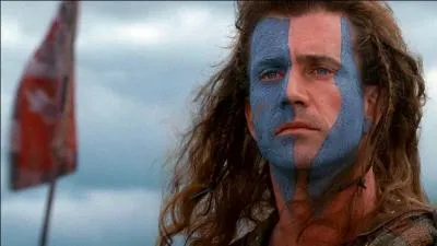 Jack Frantz a donc donné sa voix à William Wallace, le héros du film...