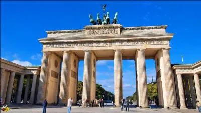 La Porte de Brandebourg.