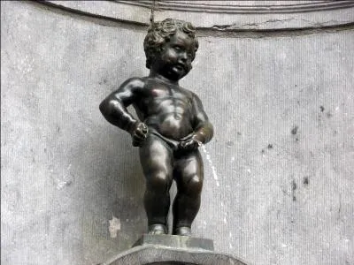 Le Manneken Pis.