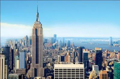 The Empire State Building.