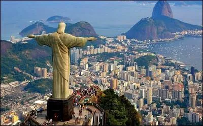 Le Christ Rédempteur.