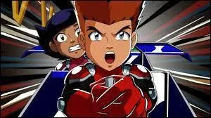 De qui la seule fille de l'équipe est-elle la fausse jumelle ?