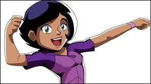 Il s'agit de la seule fille du groupe, comment s'appelle-t-elle ?