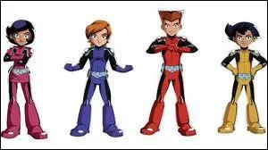 Quelle est la relation entre ces quatre jeunes gens ?