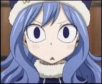 Elle est une mage d'eau qui faisait partie des 4 éléments de Phantom Lord et qui a rejoint Fairy Tail. Qui est-ce ?