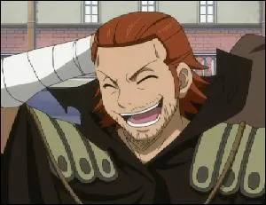 Il est le plus puissant mage de Fairy Tail, le cinquième maître de cette guilde et le père de Kanna Alberona. Qui est-ce ?