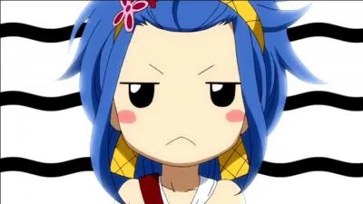 Elle est une mage de Fairy Tail et un membre des Shadow Gear, elle intégrera le conseil magique après la dissolution de sa guilde. Qui est-ce ?