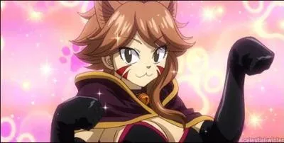 Elle est une amie d'enfance d'Erza, a participé à la construction de la tour du paradis et fait maintenant partie de la guilde Mermaid Heel. Qui est-ce ?