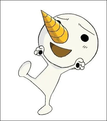 Il est l'esprit de la constellation du chiot. Selon Mirajane, il serait l'esprit le plus fort de Lucy, il apparaît aussi dans Rave Master (un autre manga de Hiro Mashima). Qui est-ce ?