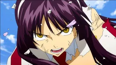 Elle est la plus puissante mage de Mermaid Heel et la petite sur de Simon. Qui est-ce ?