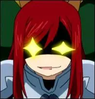 Elle est surnommée Titania et est un mage de rang S de la guilde Fairy Tail. Qui est-ce ?