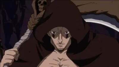 Il était le plus puissant mage de la guilde Eisen Wald et a fait partie de la nouvelle Oracion Seis sous le nom de Grim Reaper. Qui est-ce ?