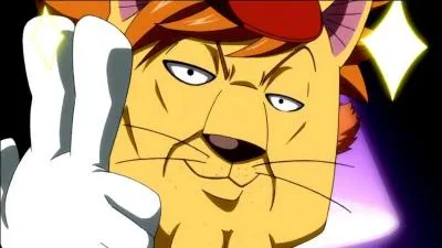 Il était le capitaine de la garde Impériale d'Extalia, il rejoint la guilde Blue Pegasus 7 ans après. Qui est-ce ?