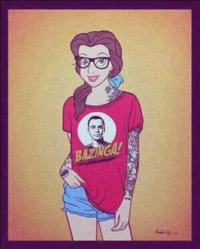 Voilà une princesse qui ne voit pas que le physique dans son histoire d'amour. Elle s'appelle :