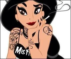 Cette princesse arabe est l'épouse d'Aladdin, c'est :