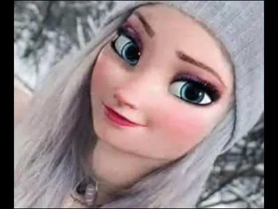 Cette princesse-ci chante "Libérée, délivrée ! ". C'est :