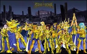Saint Seiya - Quel autre nom donne-t-on à cette série de mangas ?