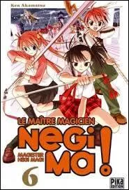 Negima ! Le maître magicien - Au début, quel âge a Negi ?