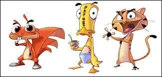 Sur la photo, il y a Coin-Coin, Moignon et ...