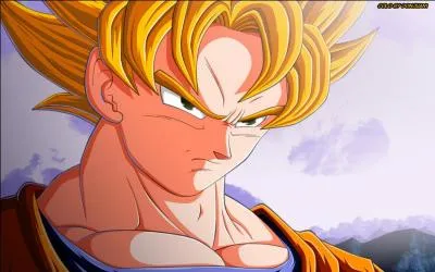 Comment San Goku se transforme-t-il en super saiyen ?