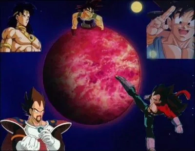 Comment s'appelle la planète des saiyens ?