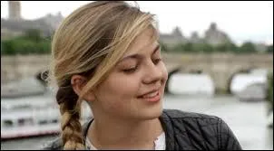 En 2014, en quelle classe était-elle ?