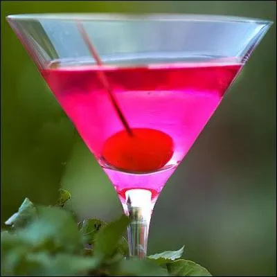Rose...comme le nom d'un cocktail à base de vermouth et de liqueur à la...