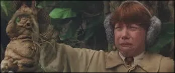 Comment s'appelle ce que tient Ron ?