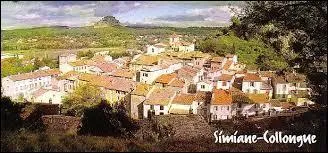 Ville Bucco-Rhodanienne, Simiane-Collongue se situe en région ...