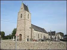 Voici l'église Saint-Samson d'Anneville-sur-Mer. Commune bas-normande, elle se situe dans le département ...