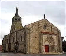 Voici l'église Notre-Dame de Fleuriel. Commune Bourbonnaise, elle se situe en région ...