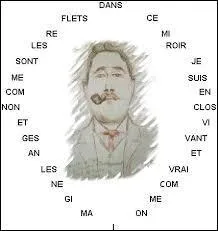 À qui a-t-il écrit « Poèmes à Lou » ?