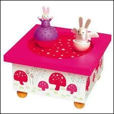 Vous collectionnez des boîtes à musique ! Je peux dire de vous que vous êtes un :