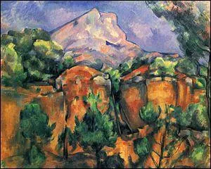 Qui a peint « Montagne Sainte-Victoire » ?