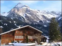 En hiver en Suisse :