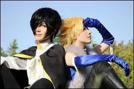 Qui sont ces deux personnages ?