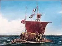 7 août 1947 - Un radeau surnommé « Kon-Tiki » arrive en Polynésie française. Quelle distance avait-il parcourue ?