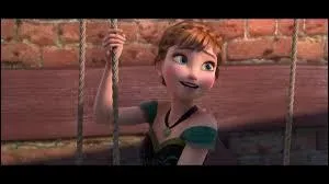 Que demande Anna à sa sur dans la dernière partie de la vidéo ?