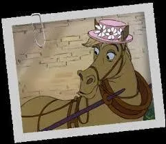 Comment se nomme la jument ?