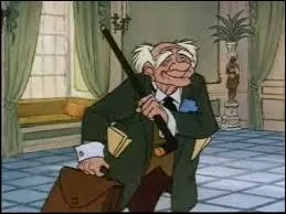 Quel est le métier de Georges Hautecourt ?