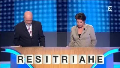 Où et quand est diffusée l'émission « Des chiffres et des lettres » ?