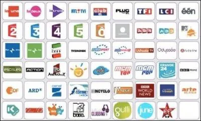 Sur quelles chaînes passent des séries sur la cuisine et l'humour ?