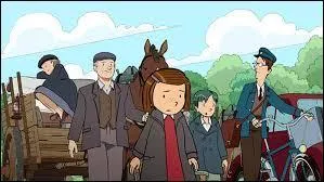 Quel groupe le fils de Lucie fonde-t-il ?