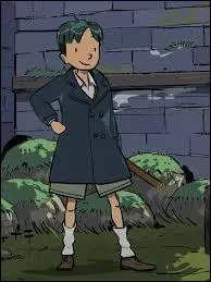 Comment s'appelle ce garçon ?