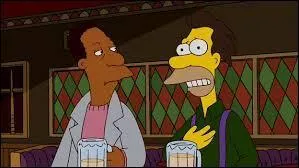 Où va-t-il boire de la bière avec ses amis ?