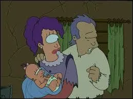 Les parents vivent sous les égouts de New New York. Comment s'appellent-il ?