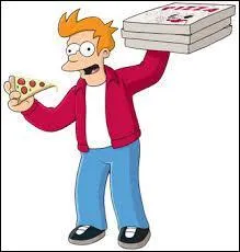 De qui Fry est-il amoureux ?