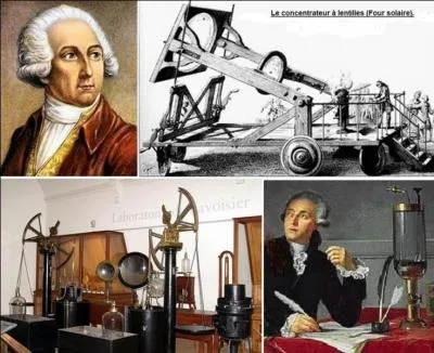 Moi, « l'air » de rien, j'en « air » découvert la composition. « L'air » de rien, cela ne me sauvera pas de la guillotine de la Révolution de 1789. Sans en avoir « l'air », j'ai travaillé sur la respiration. Je suis en considéré comme le père de la chimie moderne.
Qui suis-je ?