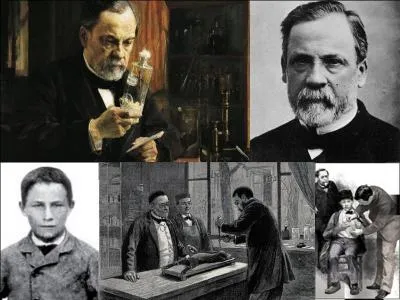 Pour une de ses découvertes, il sera surnommé « bienfaiteur de l'humanité ». Le petit Joseph Meister est le premier à le savoir ! Mais, aussi, certains animaux devraient lui être reconnaissants pour d'autres de ses découvertes ! 
Qui est-il ?